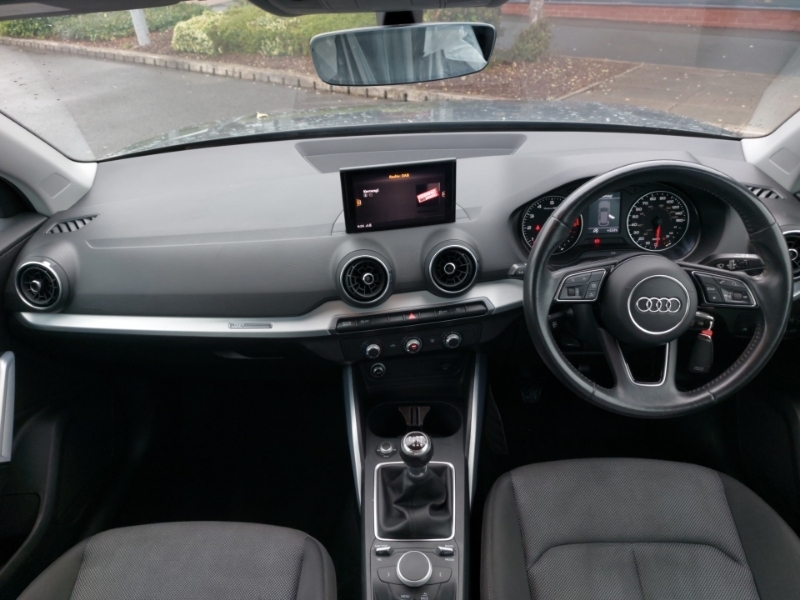Audi Q2 1.4 Tfsi Sport Grey #3
