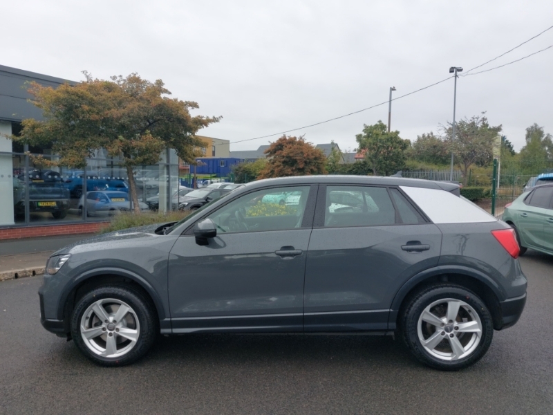Audi Q2 1.4 Tfsi Sport Grey #4