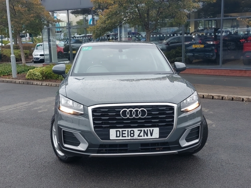 Audi Q2 1.4 Tfsi Sport White #14