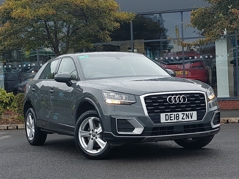 Audi Q2 1.4 Tfsi Sport Grey