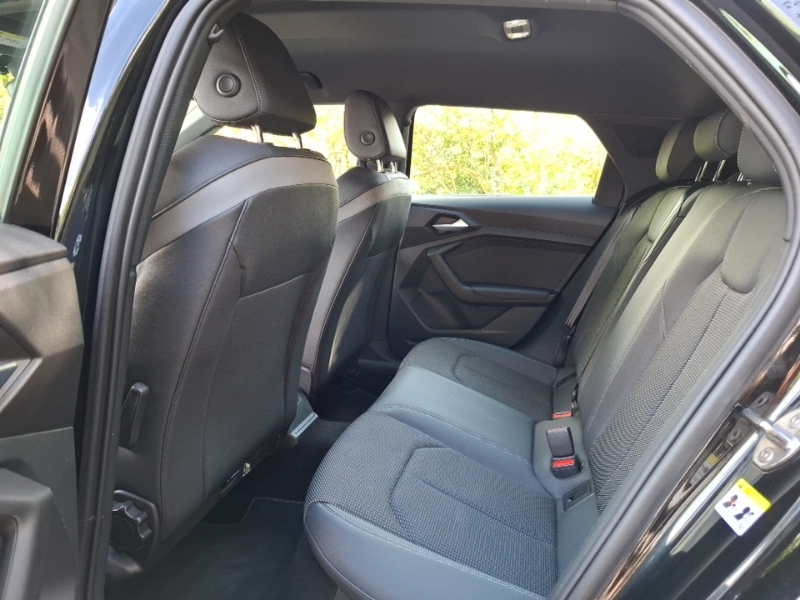 Audi A1 25 Tfsi S Line Black #6