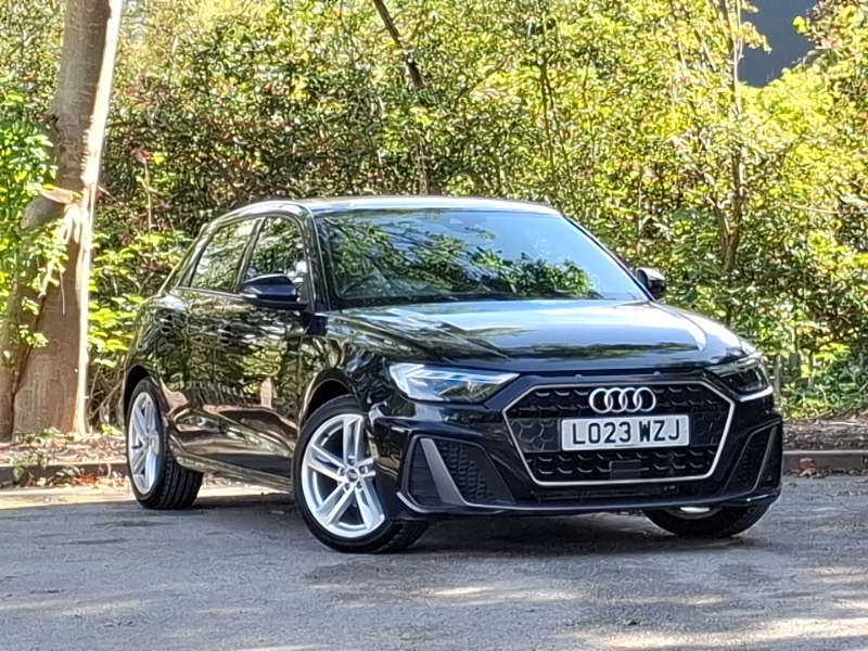 Audi A1 25 Tfsi S Line Black