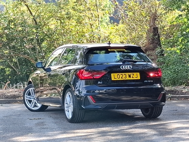 Audi A1 25 Tfsi S Line Black #2