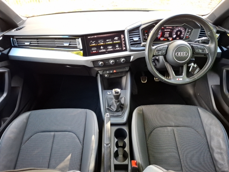 Audi A1 25 Tfsi S Line Black #3