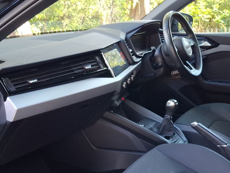 Audi A1 25 Tfsi S Line Black #5