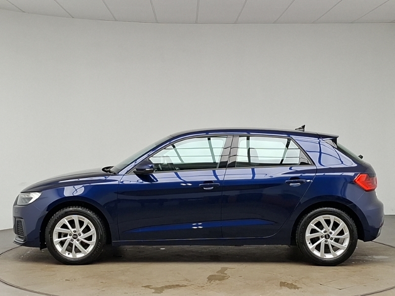 Audi A1 25 Tfsi Sport Blue #4