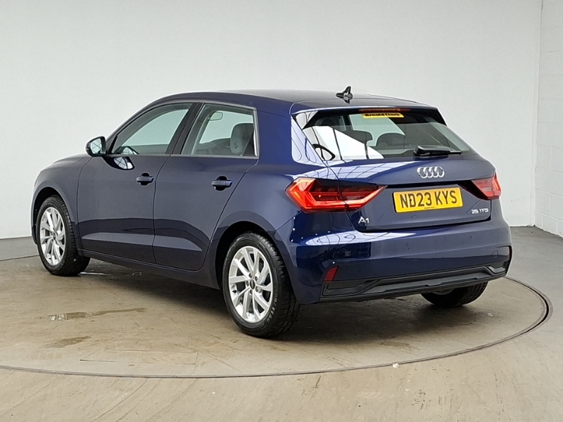 Audi A1 25 Tfsi Sport Blue #2