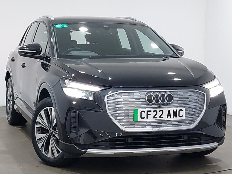 Audi Q4 E Tron 125Kw 35 55Kwh Sport Cs Black