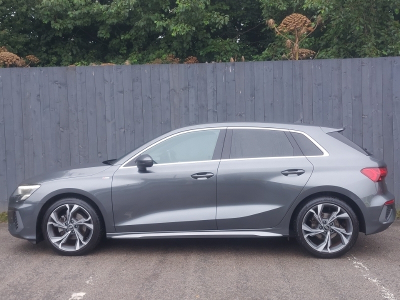 Audi A3 30 Tfsi S Line S Tronic Grey #4