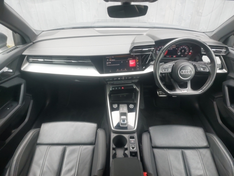 Audi A3 30 Tfsi S Line S Tronic Grey #3