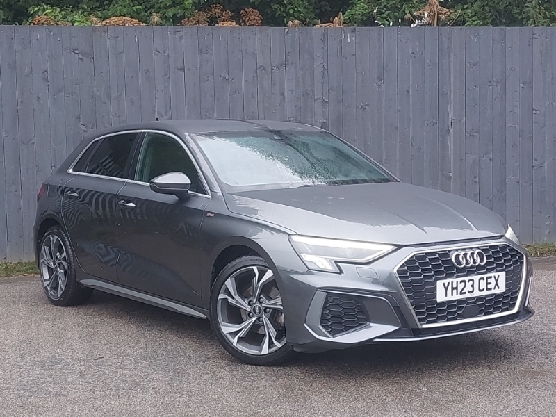Audi A3 30 Tfsi S Line S Tronic Grey