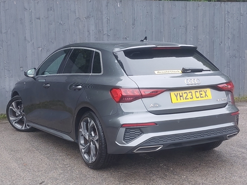 Audi A3 30 Tfsi S Line S Tronic Grey #2