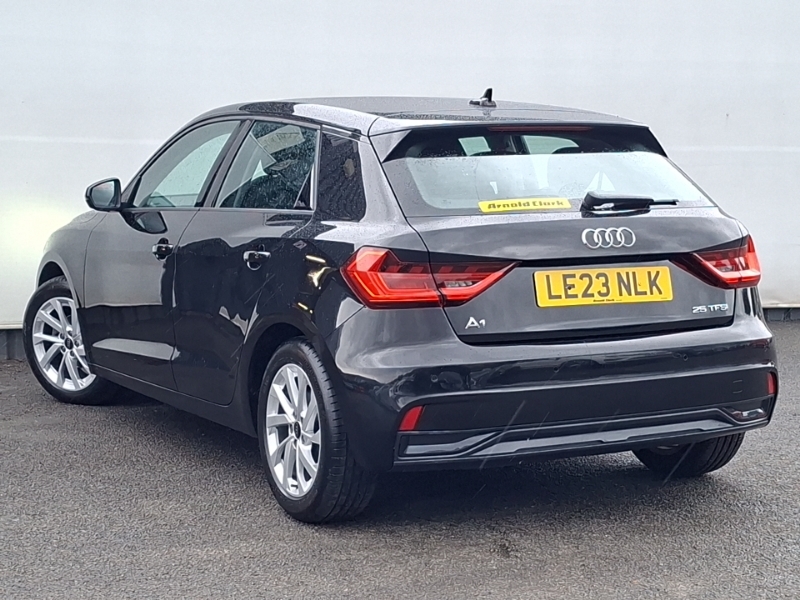 Audi A1 25 Tfsi Sport S Tronic Black #2