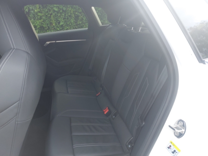 Audi A3 30 Tfsi S Line White #6