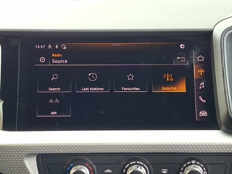 Audi A1 30 Tfsi S Line S Tronic 2024 White #16