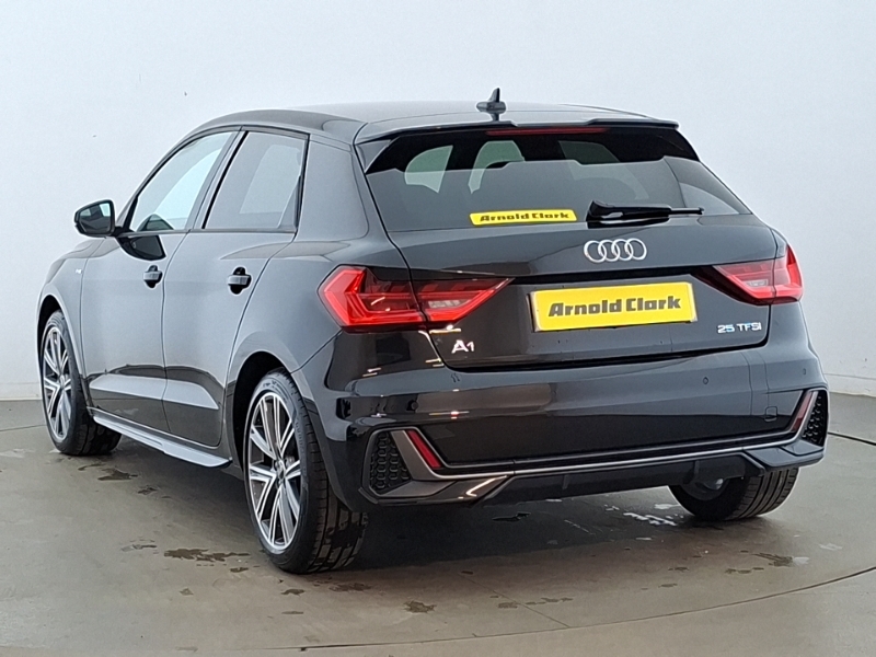 Audi A1 25 Tfsi S Line S Tronic Black #2