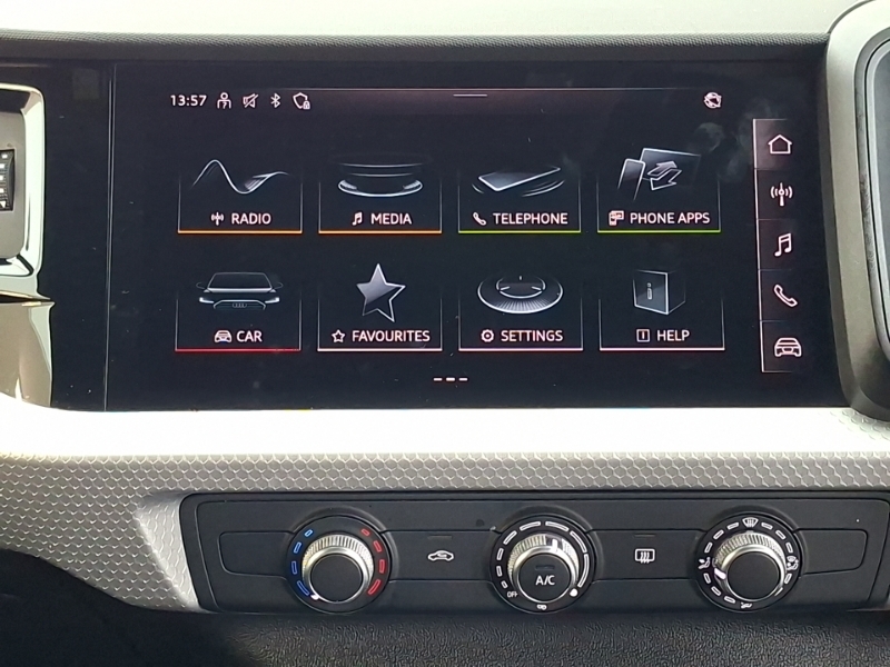 Audi A1 30 Tfsi S Line S Tronic 2024 White #15
