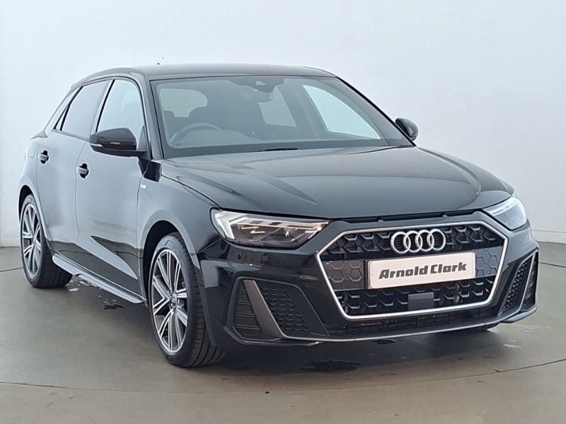 Audi A1 25 Tfsi S Line S Tronic Black