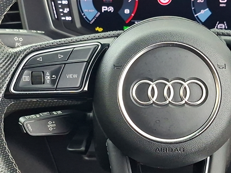 Audi A1 30 Tfsi S Line S Tronic 2024 White #12