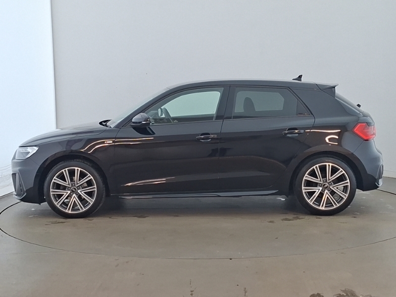 Audi A1 25 Tfsi S Line S Tronic Black #4