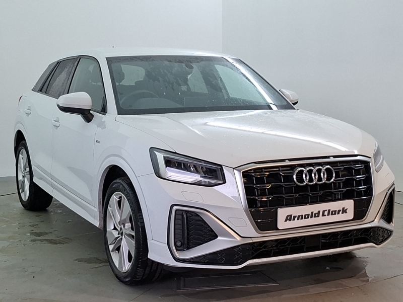 Audi Q2 35 Tfsi S Line S Tronic White