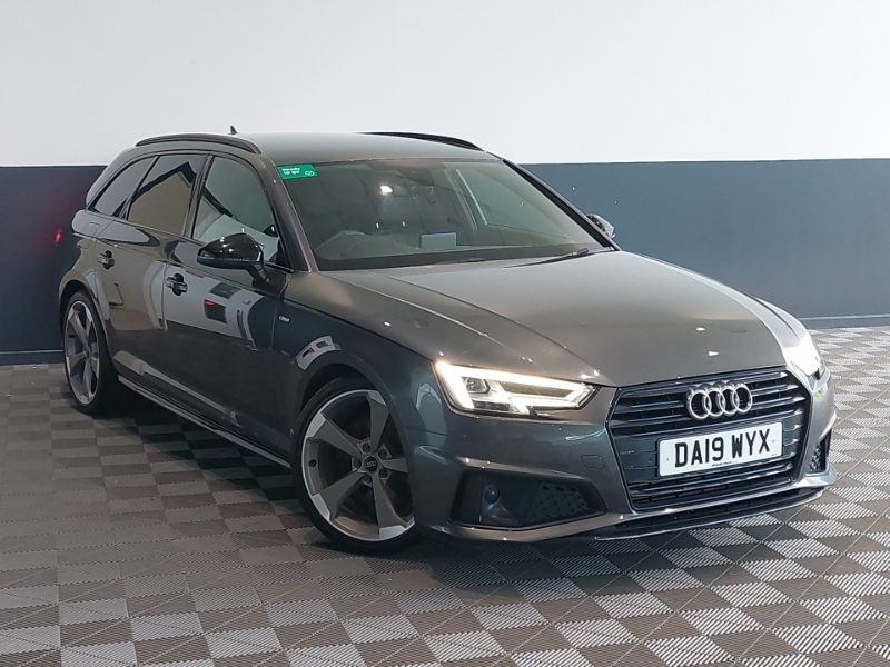 Audi A4 35 Tfsi Black Edition S Tronic Grey