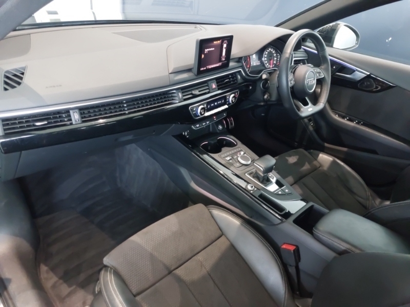 Audi A4 35 Tfsi Black Edition S Tronic Grey #5