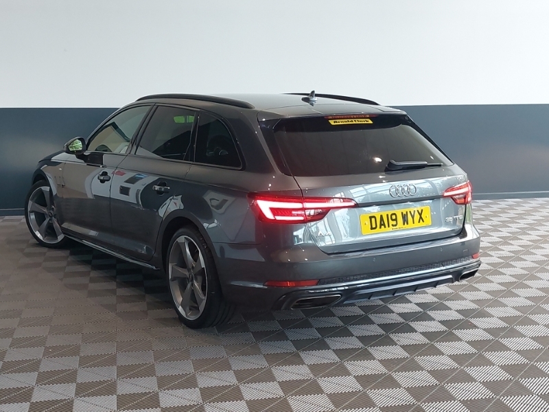 Audi A4 35 Tfsi Black Edition S Tronic Grey #2