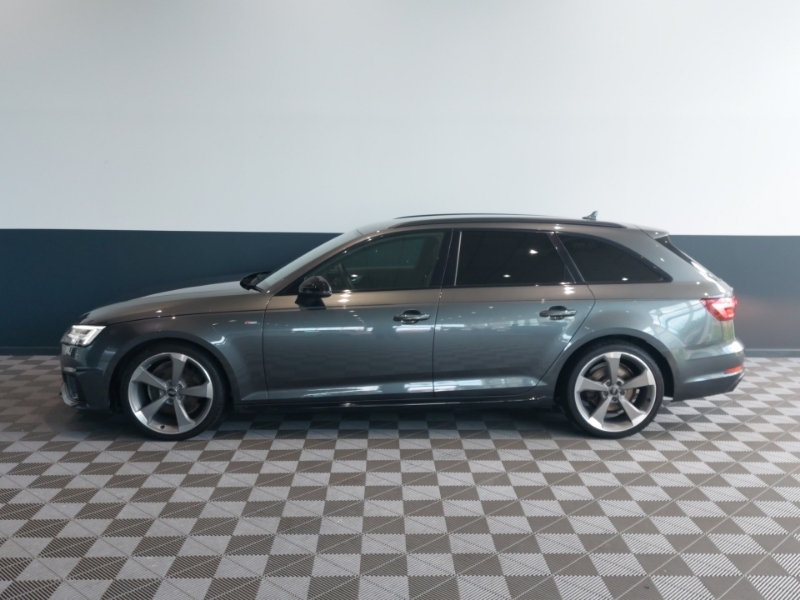 Audi A4 35 Tfsi Black Edition S Tronic Grey #4