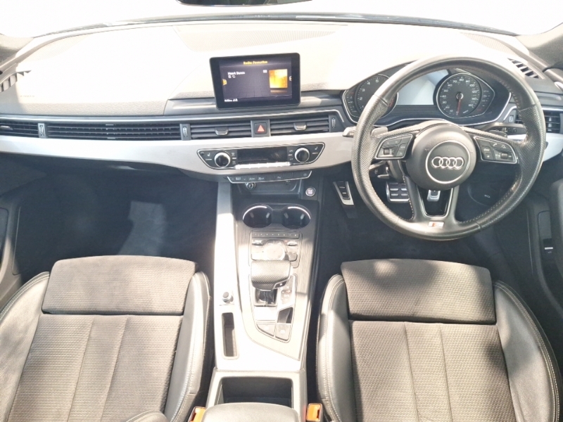 Audi A5 35 Tfsi S Line S Tronic Black #3