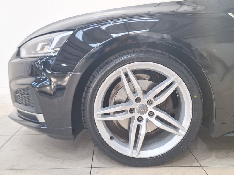 Audi A5 40 Tdi Quattro S Line S Tronic Grey #19