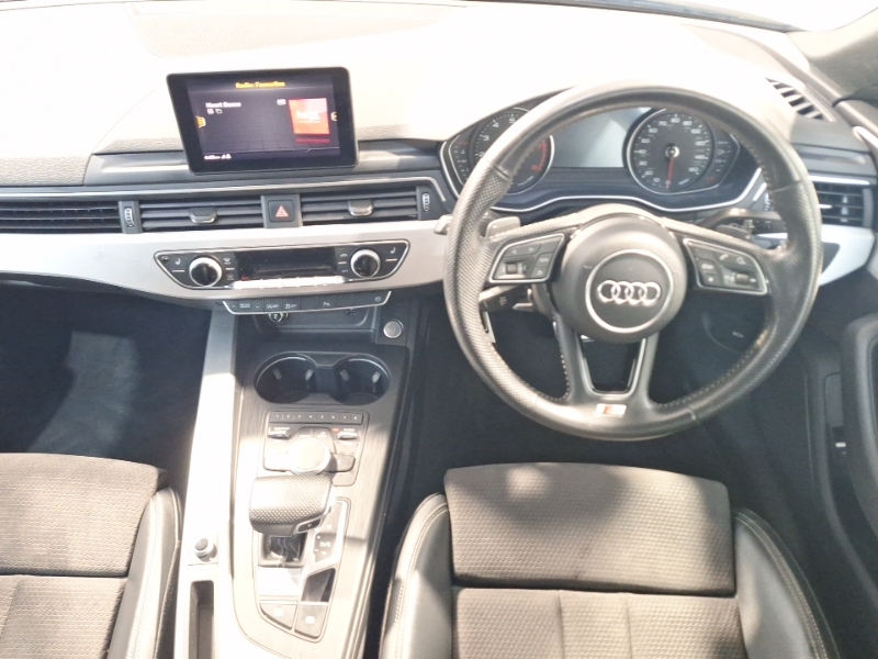 Audi A5 40 Tdi Quattro S Line S Tronic Grey #8