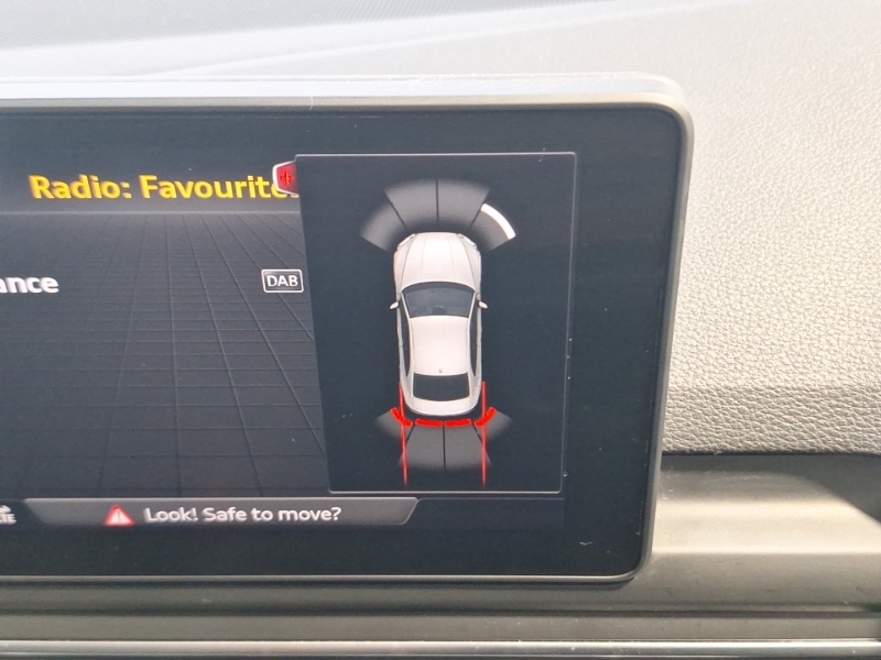 Audi A5 40 Tdi Quattro S Line S Tronic Grey #9