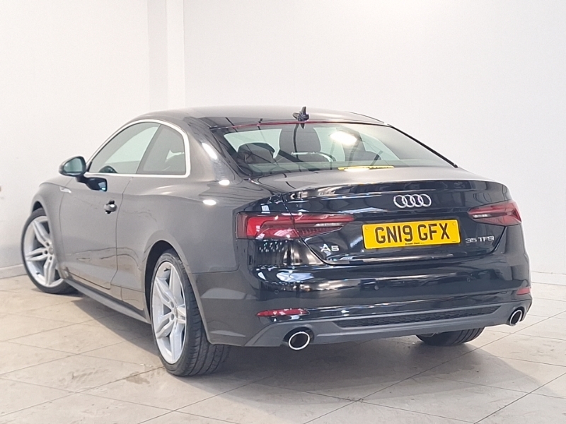 Audi A5 35 Tfsi S Line S Tronic Black #2