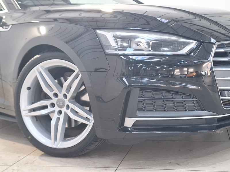 Audi A5 40 Tdi Quattro S Line S Tronic Grey #20