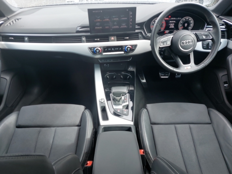 Audi A4 40 Tfsi 204 S Line S Tronic Blue #3