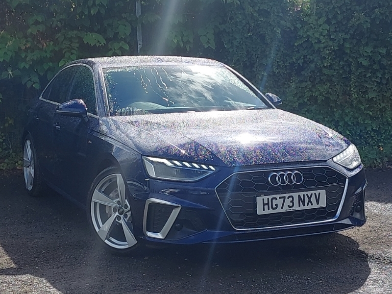 Audi A4 40 Tfsi 204 S Line S Tronic Blue