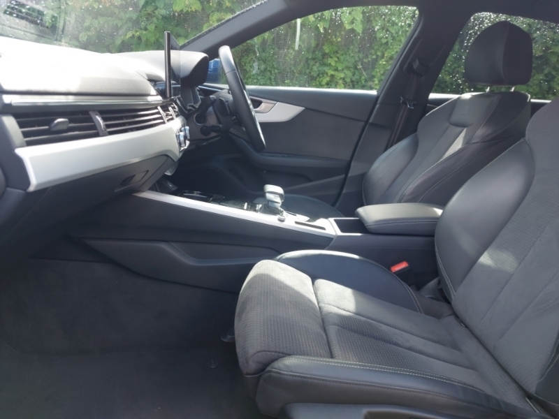 Audi A4 40 Tfsi 204 S Line S Tronic Blue #5