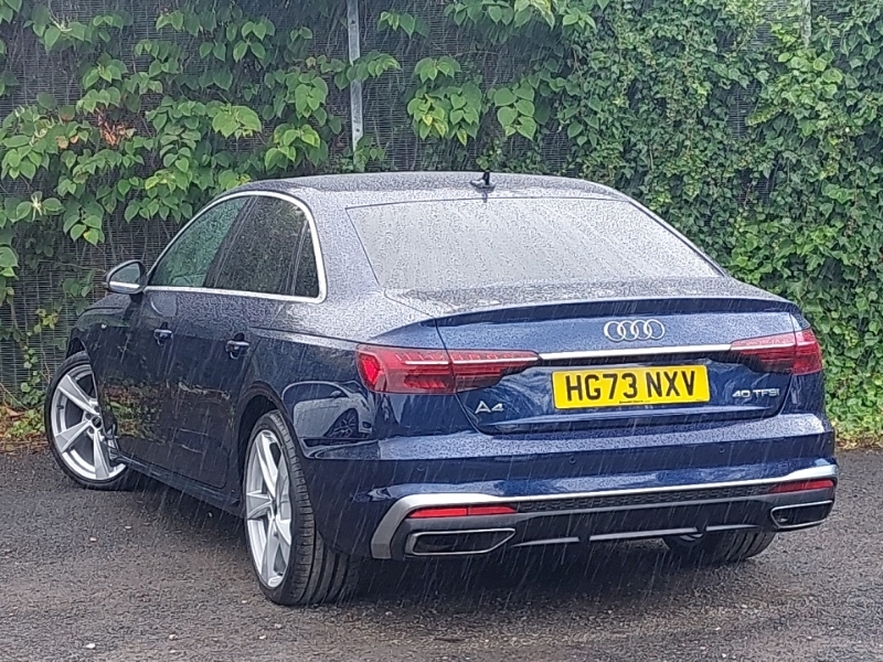 Audi A4 40 Tfsi 204 S Line S Tronic Blue #2