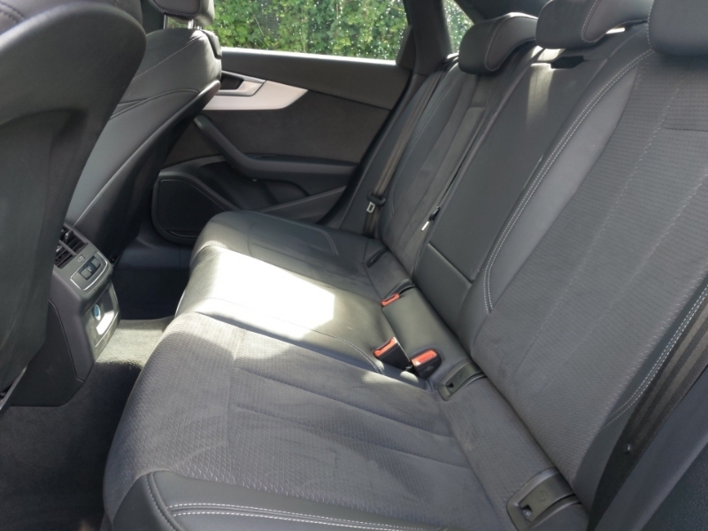 Audi A4 40 Tfsi 204 S Line S Tronic Blue #6