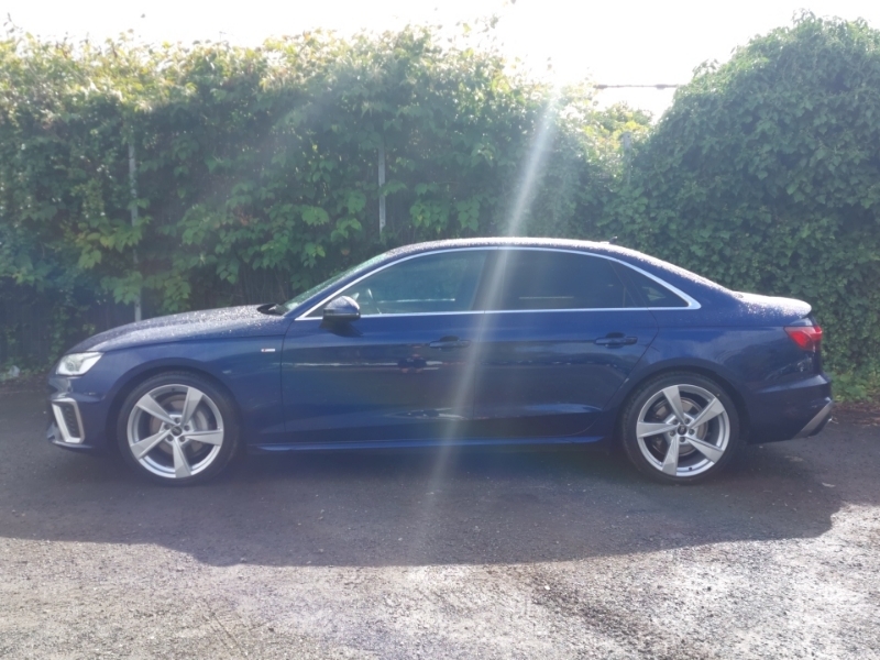 Audi A4 40 Tfsi 204 S Line S Tronic Blue #4
