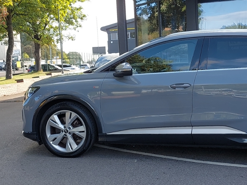 Audi Q4 E Tron 150Kw 40 82Kwh S Line Grey #19