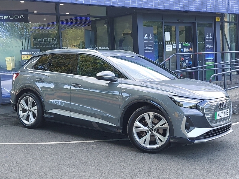 Audi Q4 E Tron 150Kw 40 82Kwh S Line Grey #7