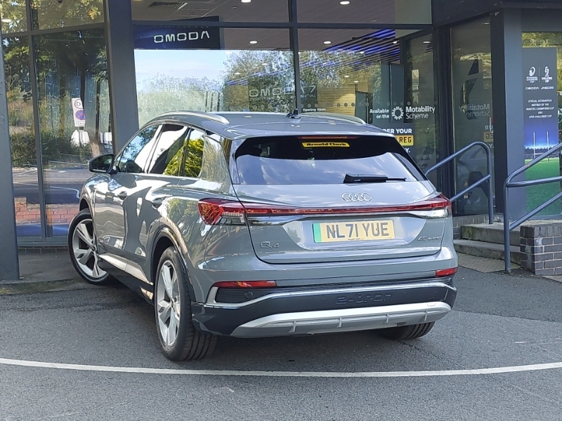 Audi Q4 E Tron 150Kw 40 82Kwh S Line Grey #2