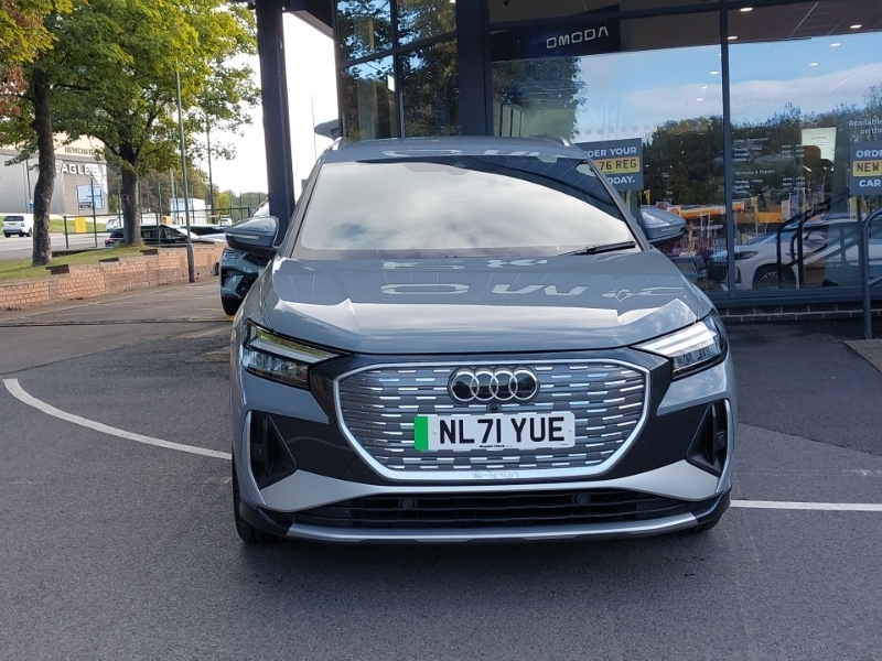 Audi Q4 E Tron 150Kw 40 82Kwh S Line Grey #14