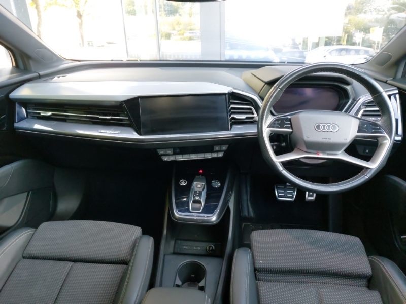 Audi Q4 E Tron 150Kw 40 82Kwh S Line Grey #3