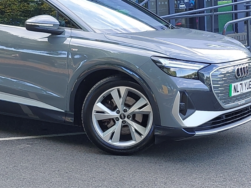 Audi Q4 E Tron 150Kw 40 82Kwh S Line Grey #20