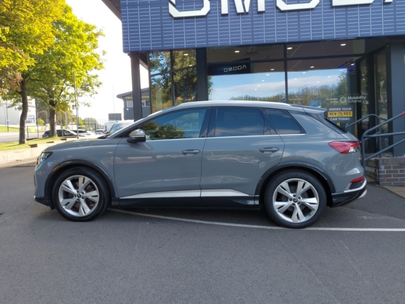 Audi Q4 E Tron 150Kw 40 82Kwh S Line Grey #4