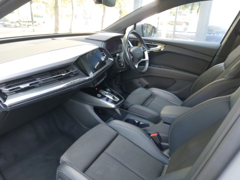 Audi Q4 E Tron 150Kw 40 82Kwh S Line Grey #5