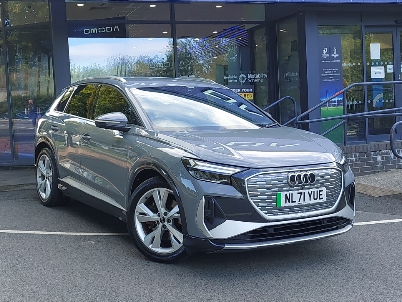 Audi Q4 E Tron 150Kw 40 82Kwh S Line Grey
